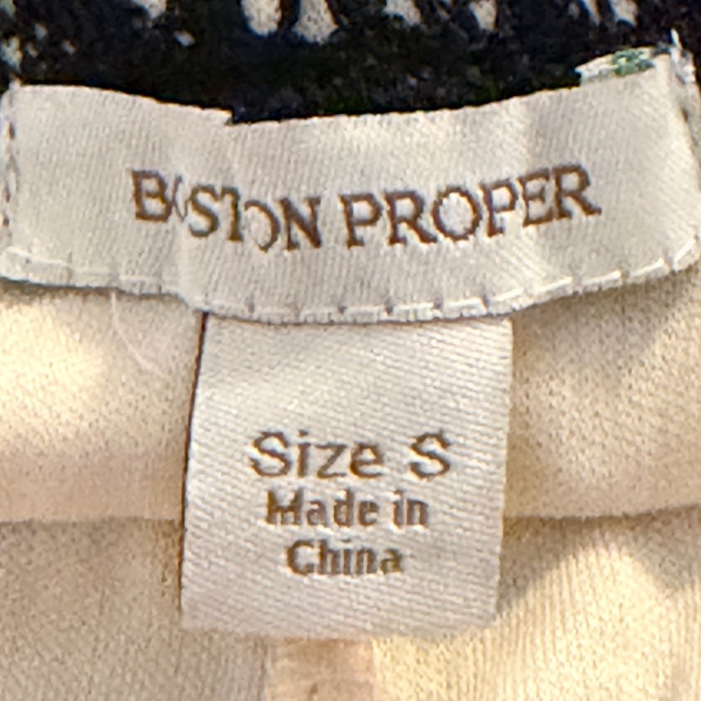 Boston Proper Black Wide Leg Lace Pants Size S - Picture 12 of 14
